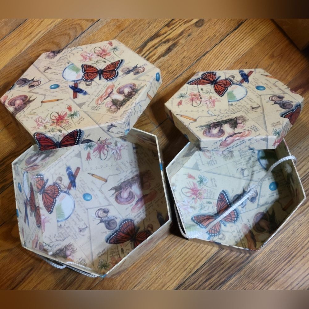 ButterflyâNestingâBoxesâ - Picture 6 of 13
